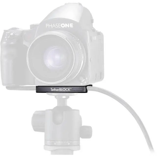 Main image of Tether Tools TetherBLOCK MC Multi Cable Mounting Plate #TB-MC-005