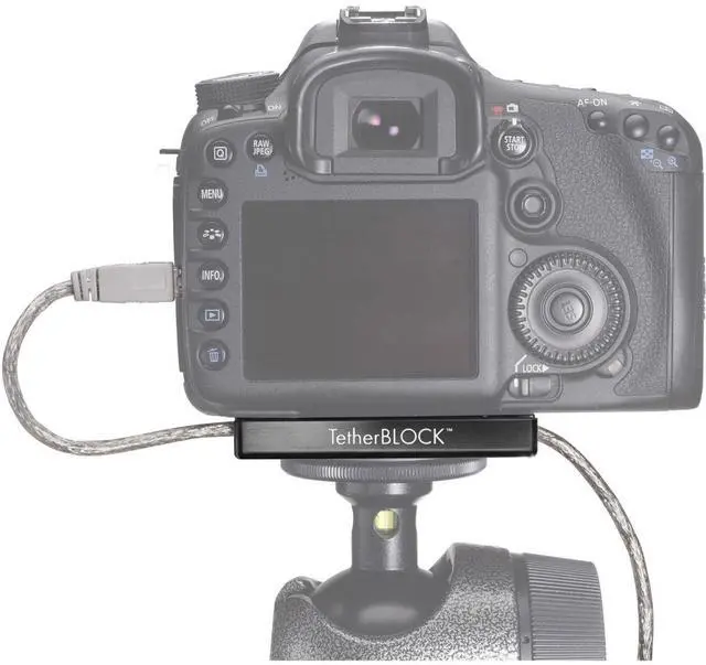 Alt view image 3 of 7 - Tether Tools TetherBLOCK MC Multi Cable Mounting Plate #TB-MC-005