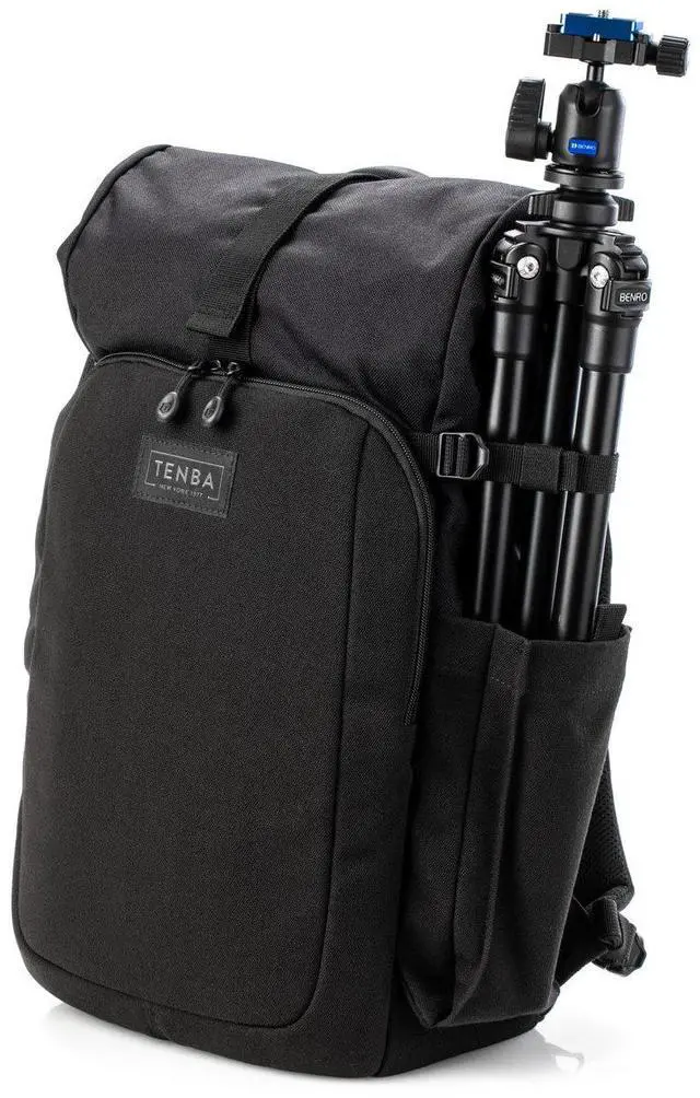 Alt view image 7 of 7 - Tenba Fulton V2 14L Backpack for Mirrorless or DSLR Camera, Black #637-733