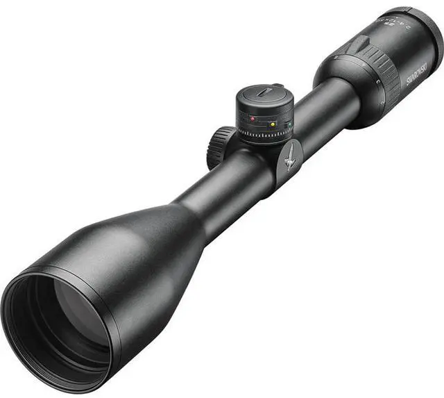 Main image of Swarovski Optik 2.4-12x50 Z5 BT Riflescope, 2ndFP Plex Ret, Ballistic Turret, 1"