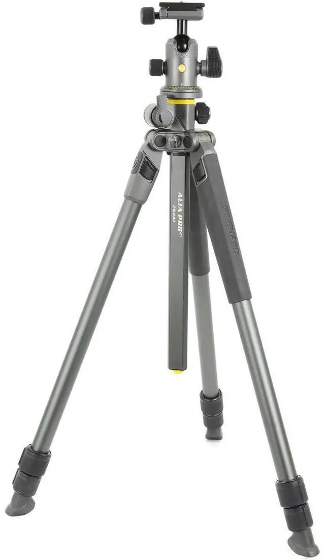 Alt view image 17 of 20 - Vanguard Alta Pro 2+ 263AB 100 Aluminum Tripod with Alta BH100