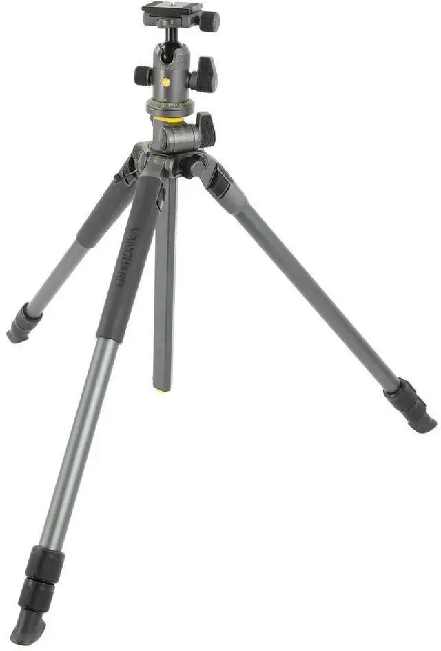 Alt view image 18 of 20 - Vanguard Alta Pro 2+ 263AB 100 Aluminum Tripod with Alta BH100