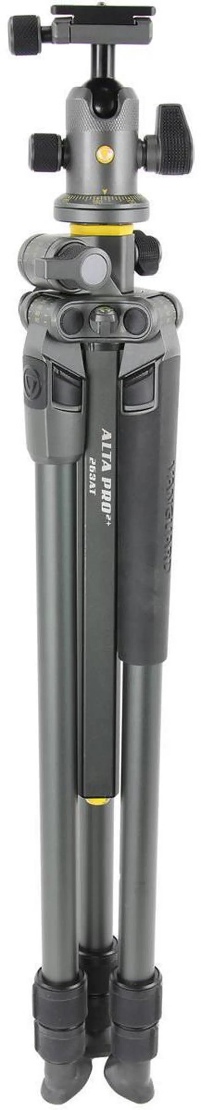 Alt view image 20 of 20 - Vanguard Alta Pro 2+ 263AB 100 Aluminum Tripod with Alta BH100