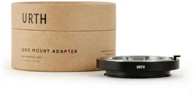 Alt view image 4 of 5 - urth lens mount adapter: compatible with leica m lens to leica l camera body