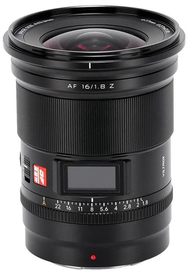 Alt view image 2 of 7 - Viltrox AF 16mm f/1.8 STM Lens for Nikon Z