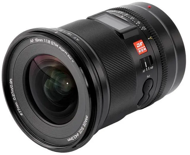 Alt view image 4 of 7 - Viltrox AF 16mm f/1.8 STM Lens for Nikon Z