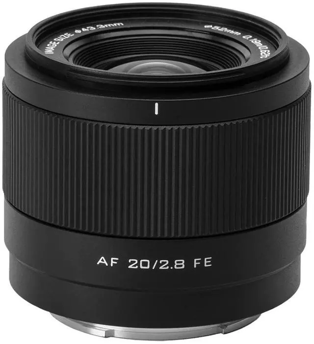 Main image of Viltrox Viltrox AF 20mm f/2.8 Lens for Sony E