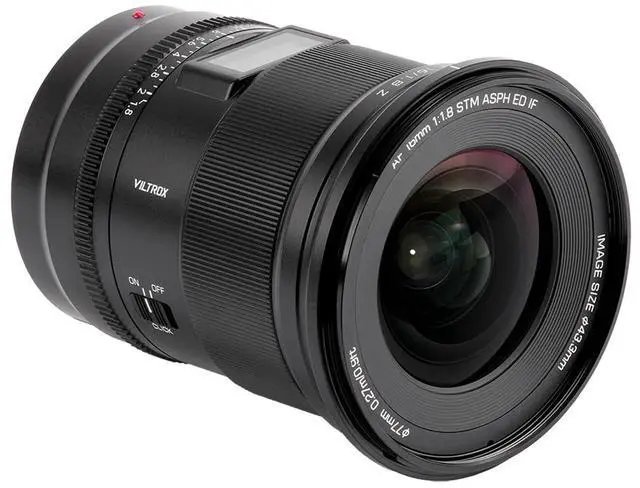 Alt view image 5 of 7 - Viltrox AF 16mm f/1.8 STM Lens for Nikon Z