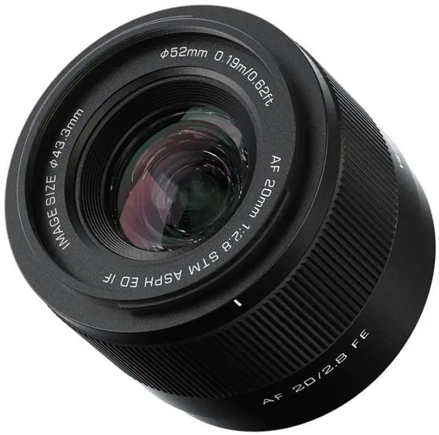 Alt view image 2 of 5 - Viltrox Viltrox AF 20mm f/2.8 Lens for Sony E