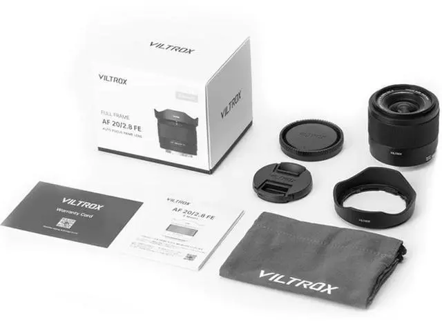 Alt view image 5 of 5 - Viltrox Viltrox AF 20mm f/2.8 Lens for Sony E