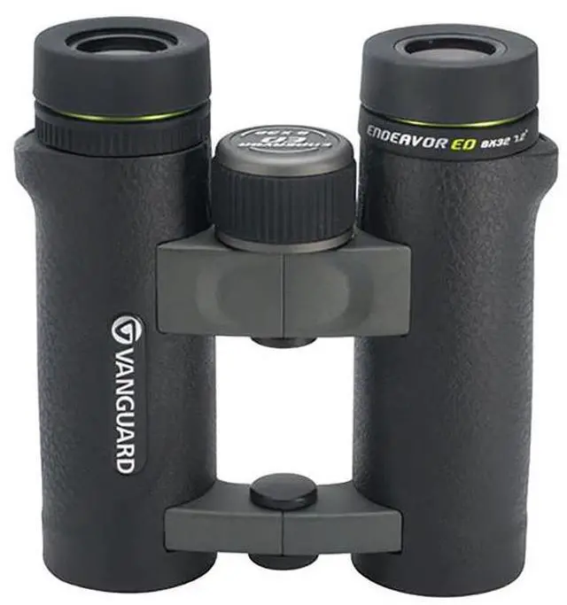 Alt view image 2 of 4 - Vanguard 8x32 Endeavor ED Series Water Proof Roof Prism Binocular with 7.2 Degree Angle of View, Black