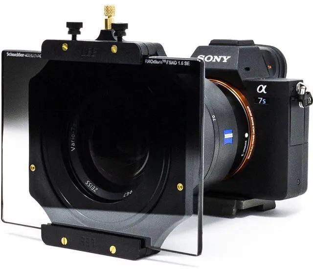 Alt view image 4 of 7 - Schneider 4x5.65" RHOdium Full Spectrum ND Graduated Filter, 0.3 Soft Edge