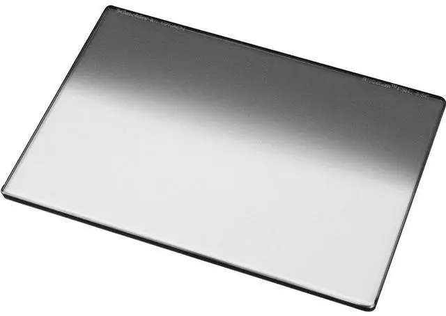 Alt view image 3 of 7 - Schneider 4x5.65" RHOdium Full Spectrum ND Graduated Filter, 0.3 Soft Edge