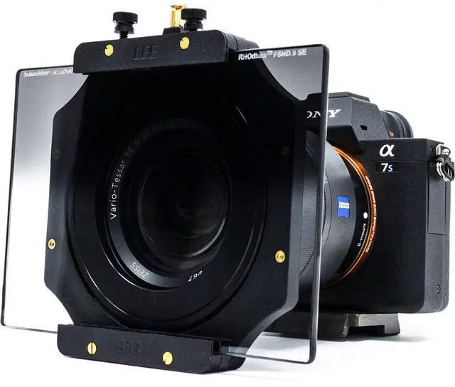 Alt view image 5 of 7 - Schneider 4x5.65" RHOdium Full Spectrum ND Graduated Filter, 0.3 Soft Edge