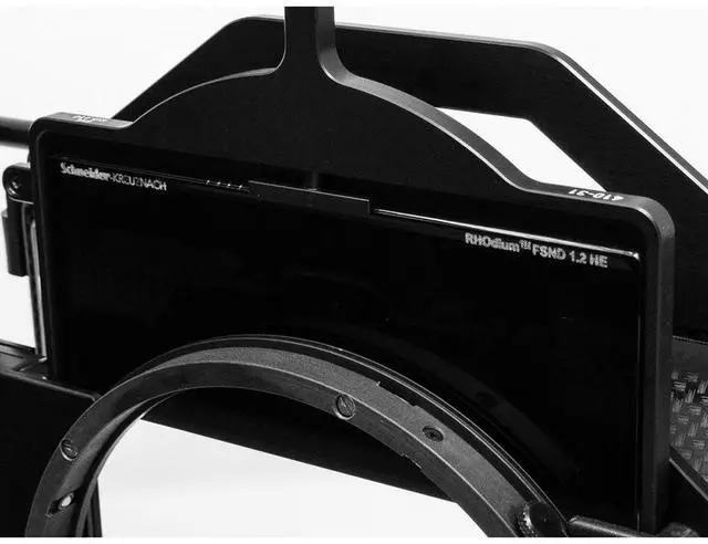 Alt view image 6 of 7 - Schneider 4x5.65" RHOdium Full Spectrum ND Graduated Filter, 0.3 Soft Edge