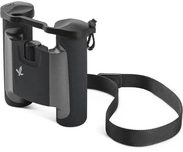 Alt view image 5 of 5 - Swarovski Optik 10x25mm CL Pocket Wild Nature Waterproof Roof Prism Binocular with 5.6 Degree Angle of View, Anthracite