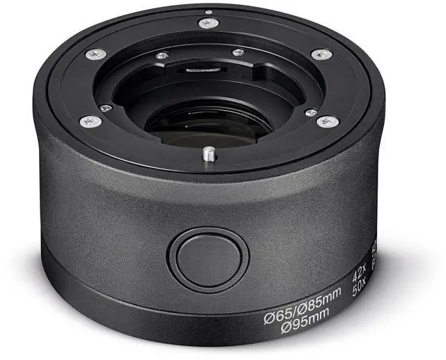 Alt view image 2 of 2 - swarovski optik me 1.7x magnification extender for atx/stx/btx spotting scopes, black