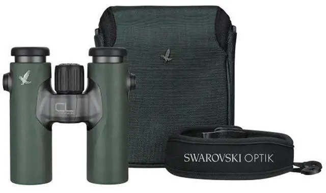 Main image of Swarovski Optik 8x30 CL Companion Wild Nature Waterproof Roof Prism Binocular with 7.6 Degree Angle of View, Green