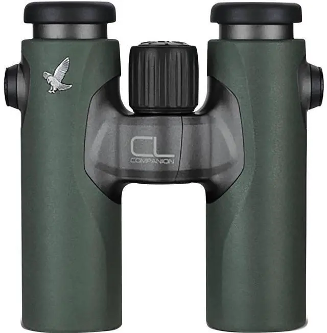 Alt view image 3 of 4 - Swarovski Optik 8x30 CL Companion Wild Nature Waterproof Roof Prism Binocular with 7.6 Degree Angle of View, Green