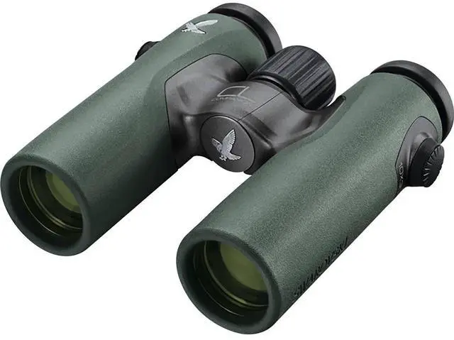 Alt view image 2 of 4 - Swarovski Optik 8x30 CL Companion Wild Nature Waterproof Roof Prism Binocular with 7.6 Degree Angle of View, Green