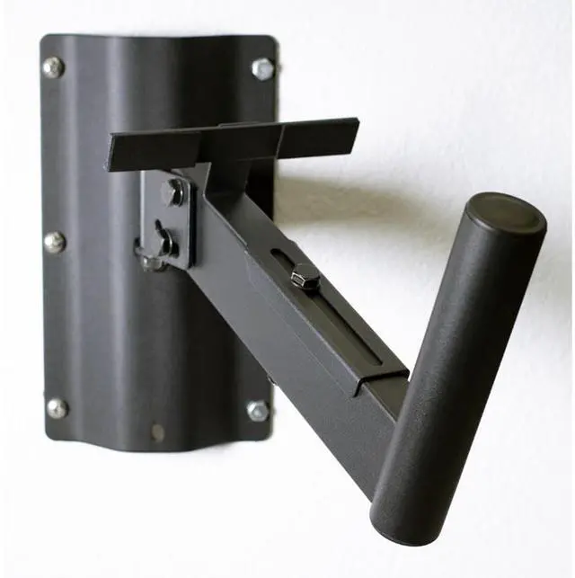 Alt view image 4 of 9 - ULTIMATE FULLY ADJ WALL MT SPEAKER BRACK