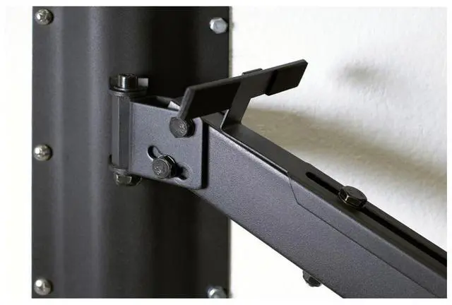 Alt view image 7 of 9 - ULTIMATE FULLY ADJ WALL MT SPEAKER BRACK