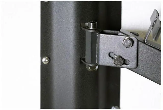 Alt view image 8 of 9 - ULTIMATE FULLY ADJ WALL MT SPEAKER BRACK