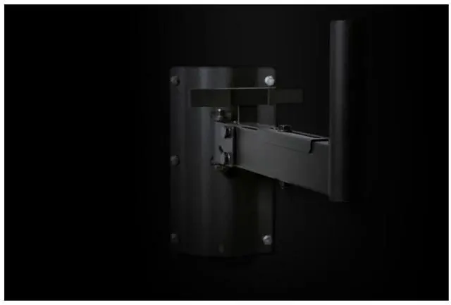 Alt view image 9 of 9 - ULTIMATE FULLY ADJ WALL MT SPEAKER BRACK