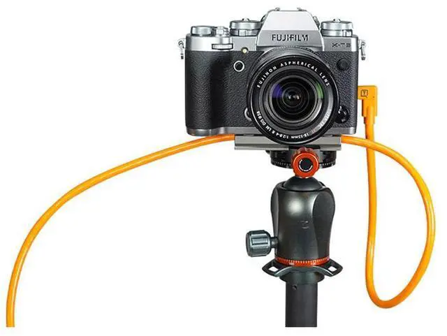 Alt view image 10 of 18 - tether tools 15 ft. tetherpro usb a male to minib 8pin cable orange