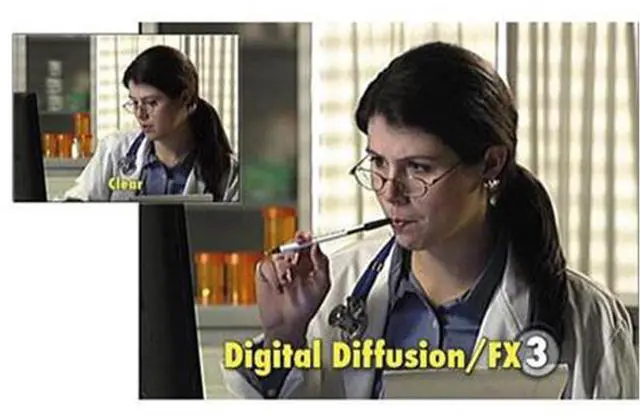 Alt view image 2 of 4 - Tiffen 4x4" Digital Diffusion Special Effects (FX) Filter #3 #W44DDFX3