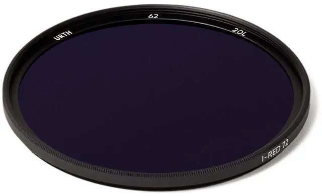 Main image of Urth 62mm Circular Infrared R72 Lens Filter Plus+ #UIRPL62