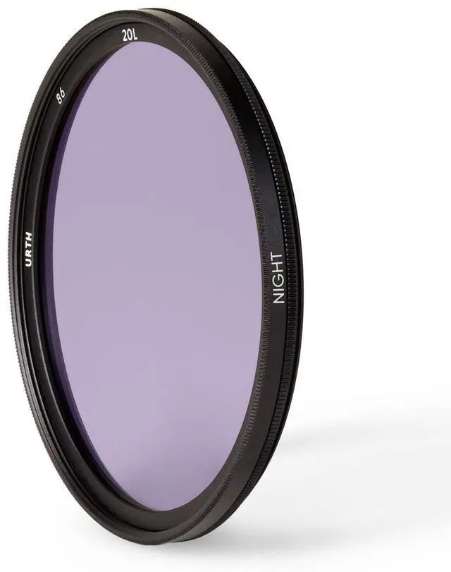 Alt view image 2 of 7 - Urth 86mm Circular Neutral Night Lens Filter Plus+ #UNGTPL86