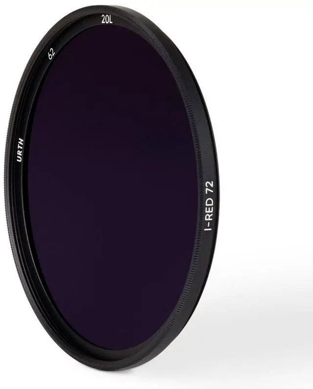 Alt view image 2 of 7 - Urth 62mm Circular Infrared R72 Lens Filter Plus+ #UIRPL62