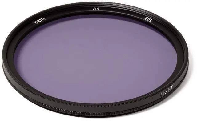 Main image of Urth 86mm Circular Neutral Night Lens Filter Plus+ #UNGTPL86