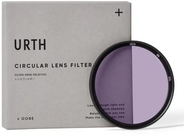 Alt view image 3 of 7 - Urth 86mm Circular Neutral Night Lens Filter Plus+ #UNGTPL86