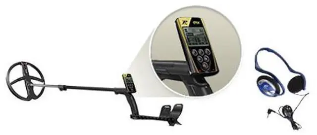 Main image of XP Metal Detectors ORX Metal Detector with 9" X35 Round DD Coil, 3.7-27.7 kHz