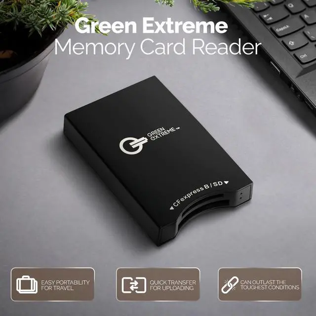 Alt view image 5 of 5 - SanDisk 512GB Extreme PRO UHS-II SDXC Memory Card, 2-Pack, Bundle with USB-C CFexpress Type-B and SD Memory Card Reader