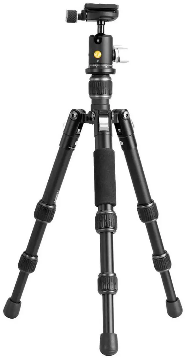 Alt view image 2 of 7 - Vanguard VESTA GO T 203AB 3-Section Aluminum Table Top Tripod with VEO BH-45 Ball Head