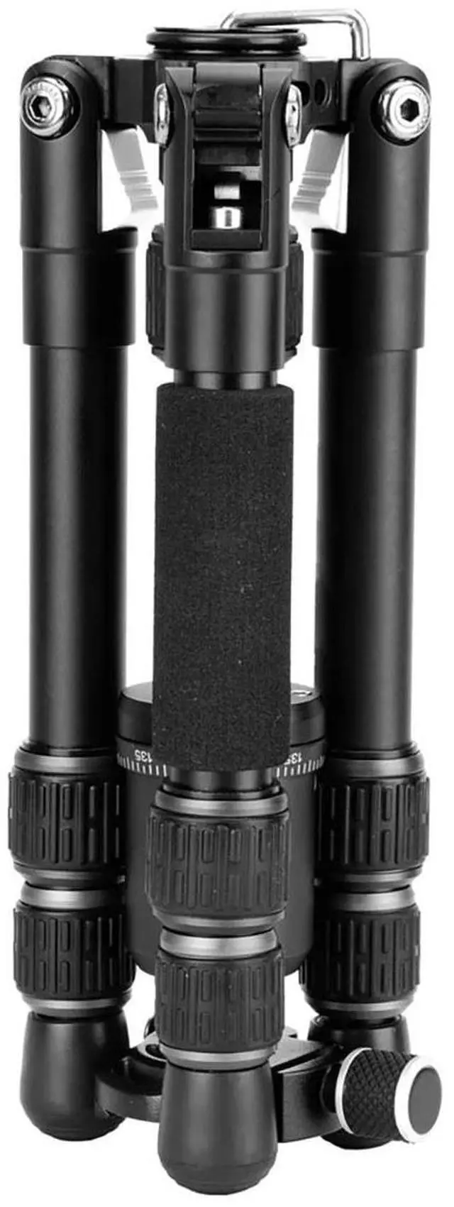 Alt view image 4 of 7 - Vanguard VESTA GO T 203AB 3-Section Aluminum Table Top Tripod with VEO BH-45 Ball Head
