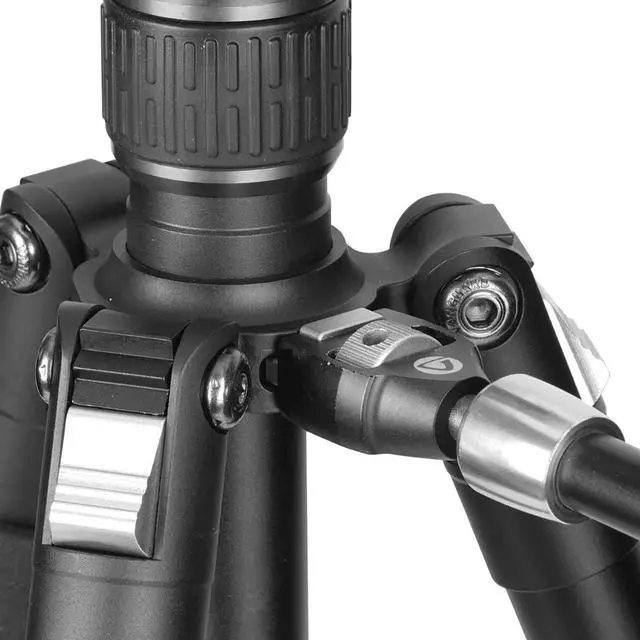 Alt view image 7 of 7 - Vanguard VESTA GO T 203AB 3-Section Aluminum Table Top Tripod with VEO BH-45 Ball Head