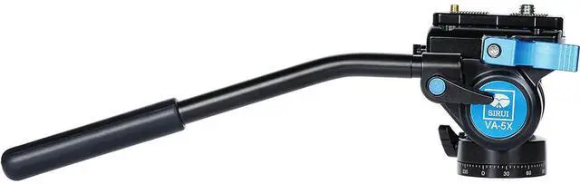 Alt view image 10 of 14 - Sirui ST-224 Waterproof Carbon-Fiber Tripod Kit W/ VA-5 Fluid Head (ST-224+VA-5)