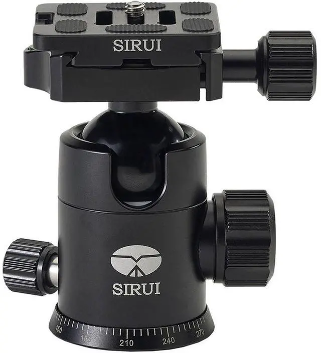 Alt view image 11 of 15 - Sirui E-20 Compact Ball Head