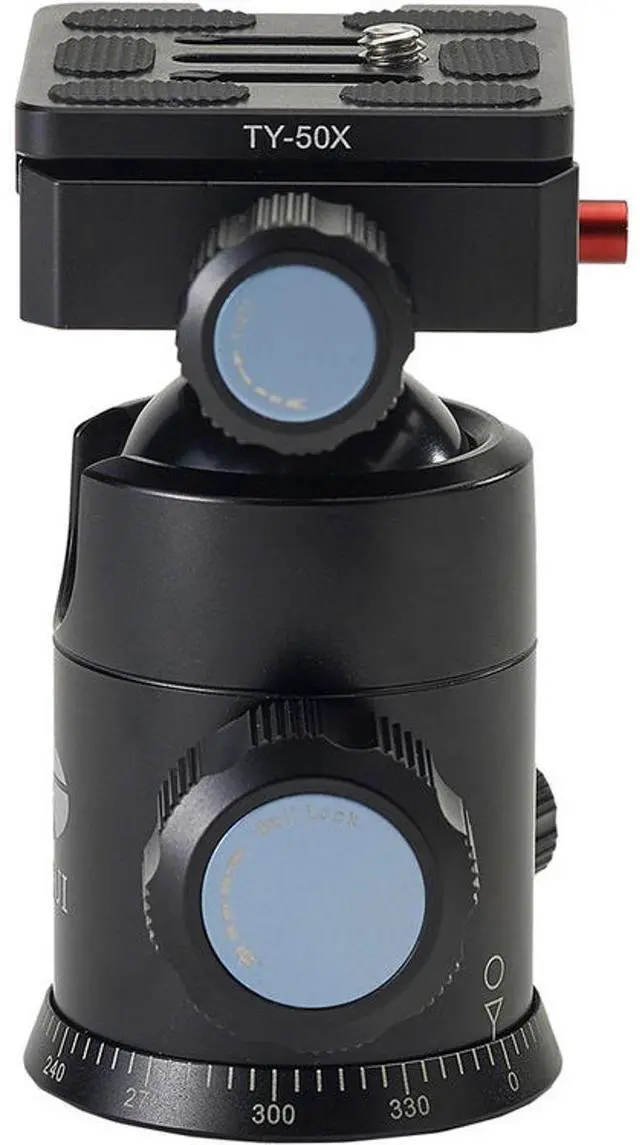 Alt view image 12 of 15 - Sirui E-20 Compact Ball Head