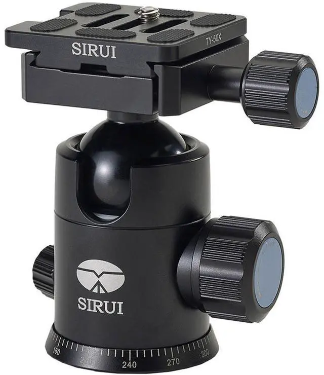 Alt view image 13 of 15 - Sirui E-20 Compact Ball Head