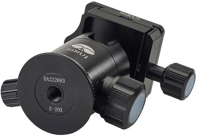 Alt view image 15 of 15 - Sirui E-20 Compact Ball Head