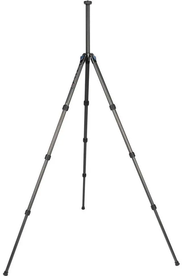 Alt view image 3 of 9 - sirui st-124 carbon fiber tripod with triangular centre column, waterproof, travel tripod for cameras, 4 sections, 62.2inch, load 26lbs