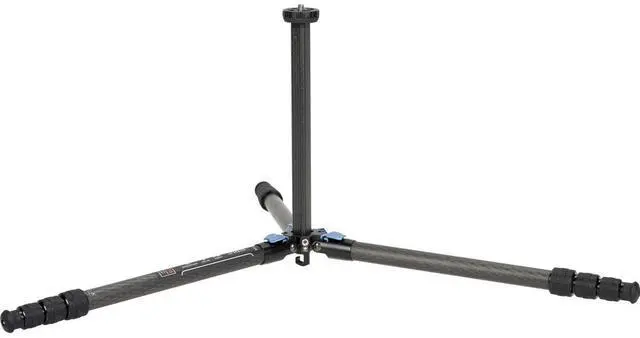 Alt view image 7 of 9 - sirui st-124 carbon fiber tripod with triangular centre column, waterproof, travel tripod for cameras, 4 sections, 62.2inch, load 26lbs