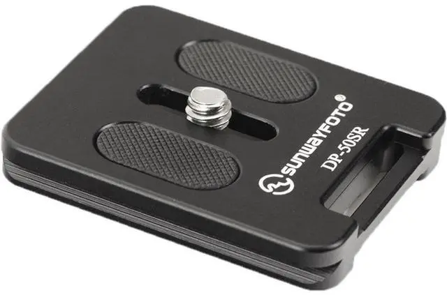 Main image of SunwayFoto DP-50SR 50mm Universal Quick-Release Plate