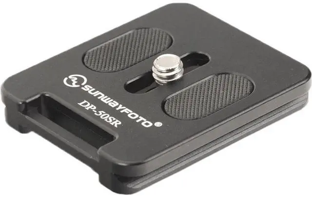 Alt view image 2 of 3 - SunwayFoto DP-50SR 50mm Universal Quick-Release Plate