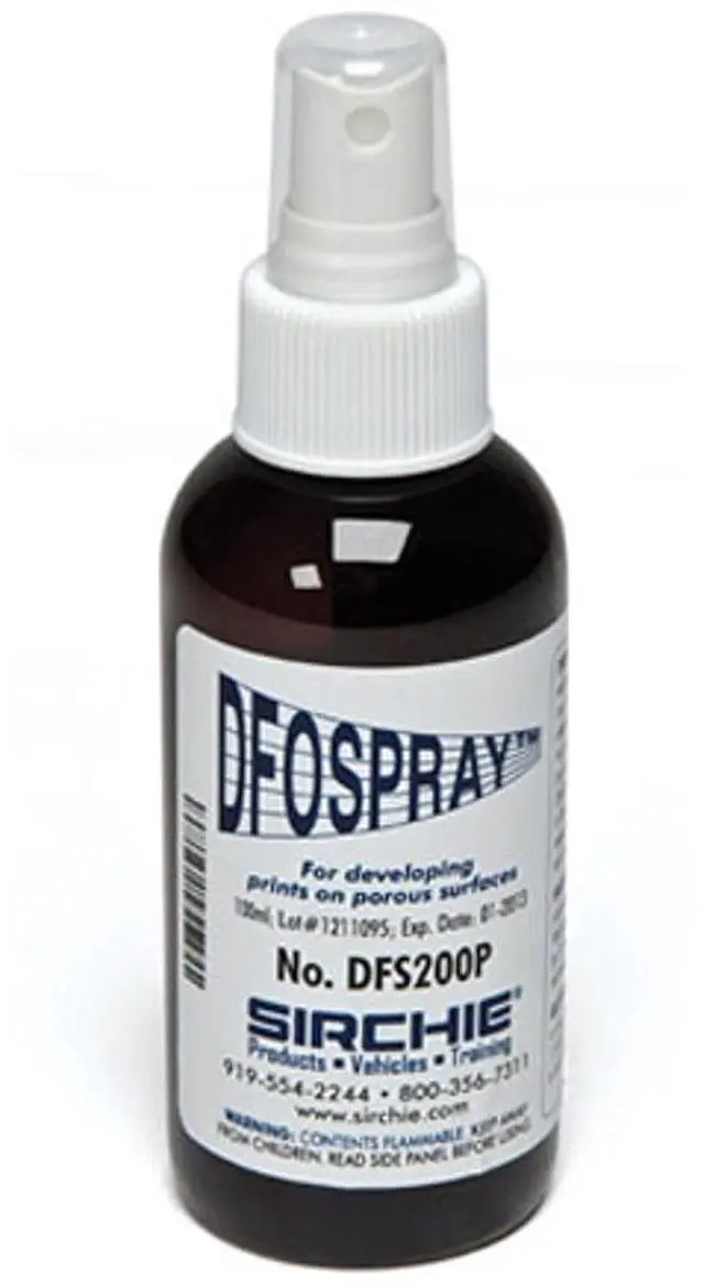 Main image of Sirchie DFO Pump Spray, 100ml, 3.38oz #DFS200P